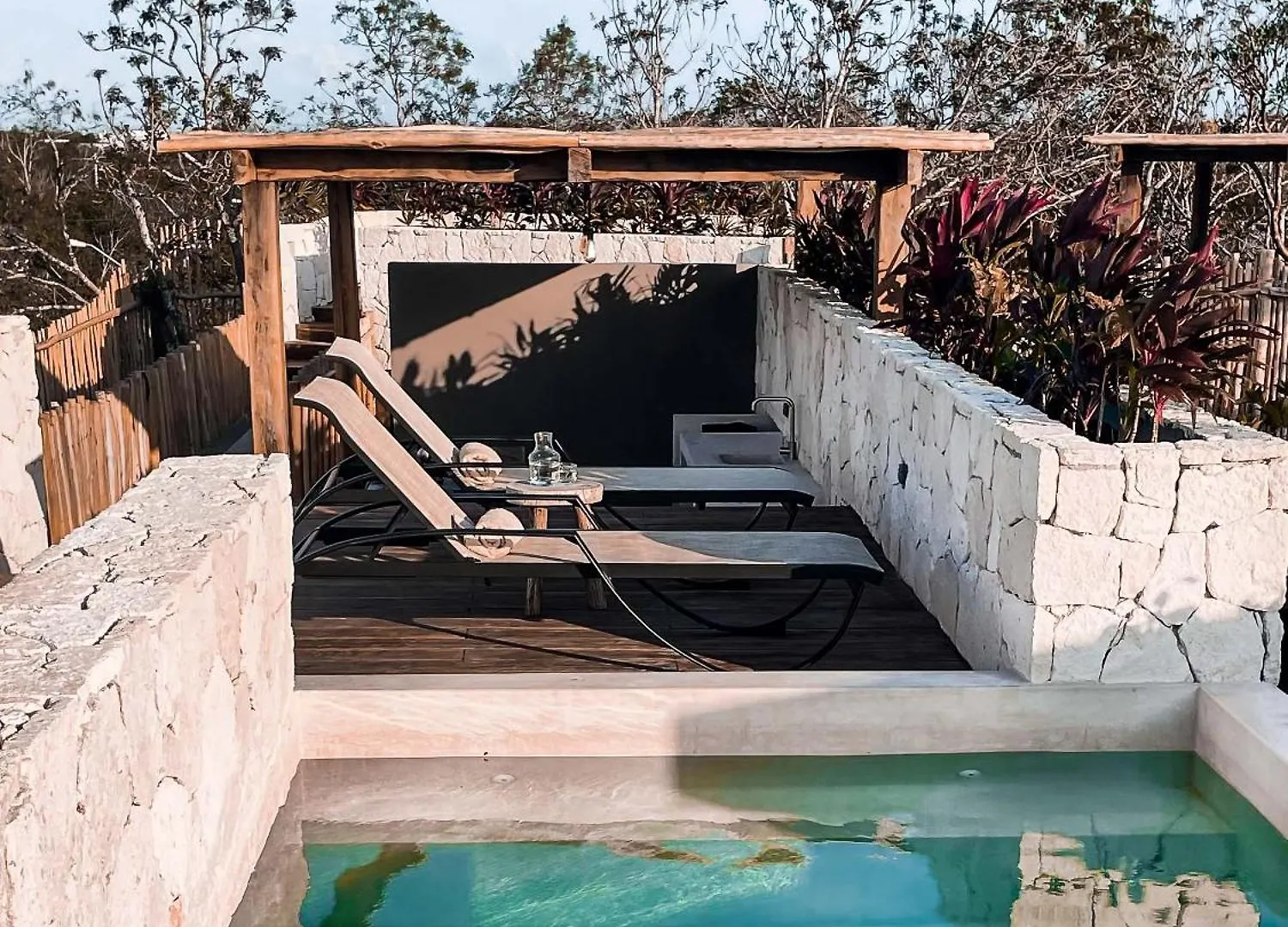 Jungle Boho Designer Apart 11 W50 Off Access Hotel Bardo Τουλούμ 0*,  Μεξικό