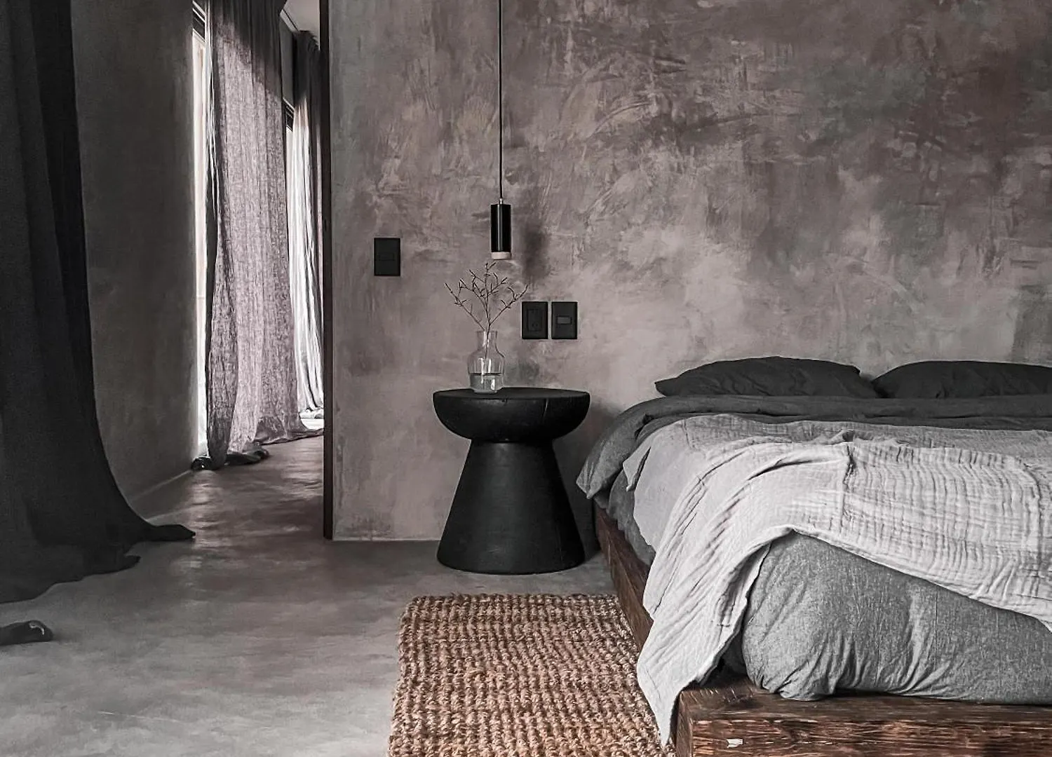 Jungle Boho Designer Apart 11 W50 Off Access Hotel Bardo Τουλούμ Διαμέρισμα