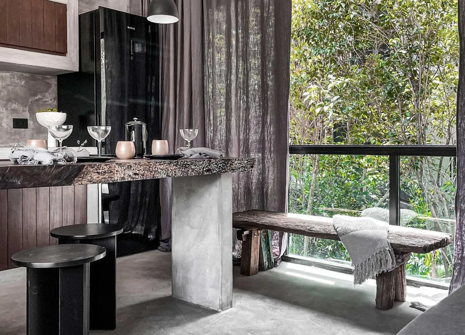 Διαμέρισμα Jungle Boho Designer Apart 11 W50 Off Access Hotel Bardo Τουλούμ